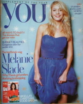 You magazine - Melanie Slade cover (30 November 2008)
