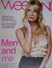 Weekend magazine - Nicollette Sheridan cover (17 May 2008)