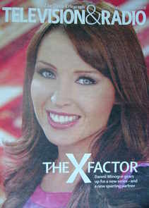 Television&Radio magazine - Dannii Minogue cover (16 August 2008)