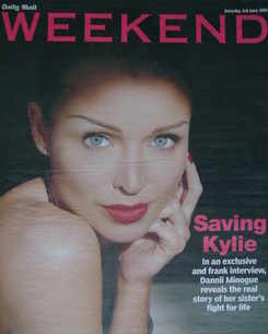 Weekend magazine - Dannii Minogue cover (3 June 2006)