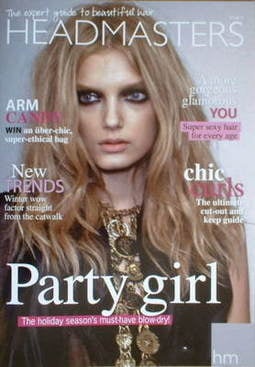 Headmasters supplement - Lily Donaldson cover (Issue 5) (Winter 2008)
