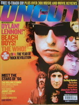 Uncut magazine - Bob Dylan cover (February 2006)