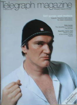 Telegraph magazine - Quentin Tarantino cover (15 September 2007)