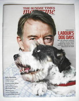 The Sunday Times magazine - Peter Mandelson cover (27 September 2009)