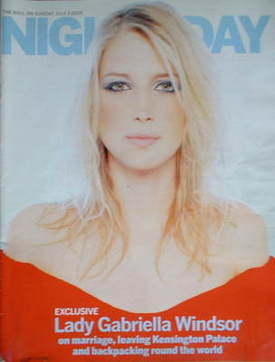Night & Day magazine - Lady Gabriella Windsor cover (3 July 2005)