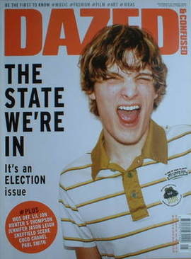 Dazed & Confused magazine (May 2005)