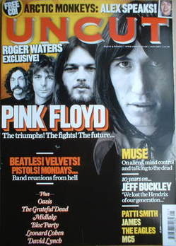 Uncut magazine - Pink Floyd cover (May 2007)