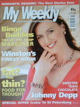 My Weekly magazine (16 July 2005)