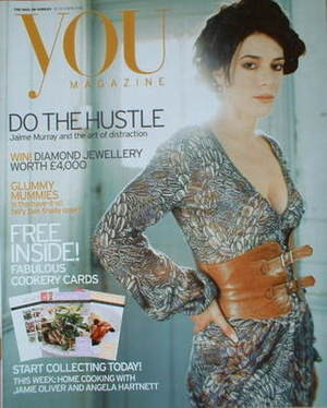 <!--2005-10-23-->You magazine - Jaime Murray cover (23 October 2005)