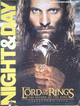 Night & Day magazine - Viggo Mortensen cover (7 December 2003)