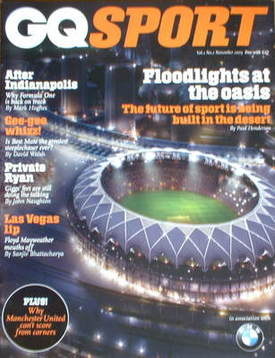 GQ Sport magazine (November 2005)