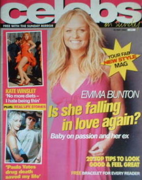 Celebs magazine - Emma Bunton cover (30 May 2004)