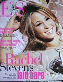 <!--2003-11-14-->Evening Standard magazine - Rachel Stevens cover (14 Novem