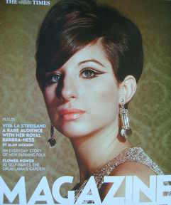 The Times magazine - Barbra Streisand cover (19 November 2005)