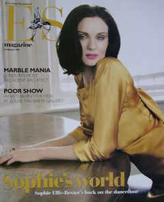 <!--2007-02-16-->Evening Standard magazine - Sophie Ellis-Bextor cover (16 