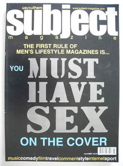 Subject magazine - (March 2001 - Issue 1)