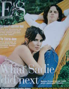 <!--2004-07-23-->Evening Standard magazine - Sadie Frost cover (23 July 200