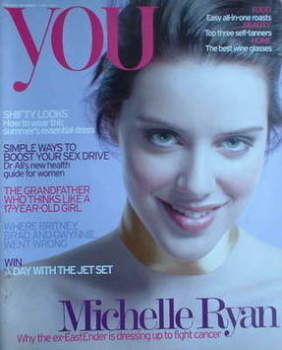 You magazine - Michelle Ryan cover (7 May 2006)