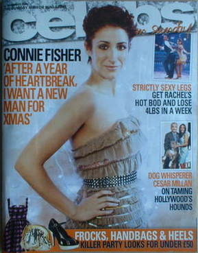 Celebs magazine - Connie Fisher cover (14 December 2008)