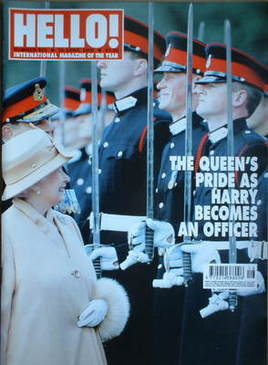 Hello! magazine - Queen Elizabeth II cover (25 April 2006 - Issue 915)