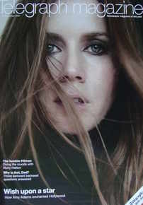 Telegraph magazine - Amy Adams cover (17 November 2007)