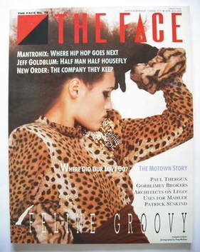 The Face magazine - Yasmin Le Bon cover (November 1986 - Issue 79)