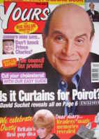 <!--2004-04-->Yours magazine - David Suchet cover (April 2004)