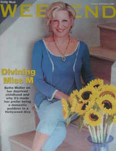 Weekend magazine - Bette Midler cover (25 February 2006)
