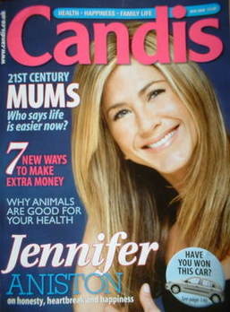 Candis magazine - March 2009 - Jennifer Aniston cover