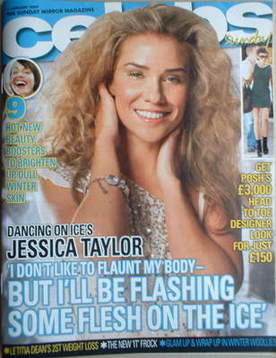 <!--2009-01-11-->Celebs magazine - Jessica Taylor cover (11 January 2009)