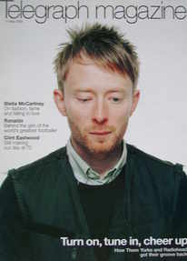 Telegraph magazine - Thom Yorke cover (17 May 2003)