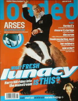 Loaded magazine - Harry Hill cover (June 1997)