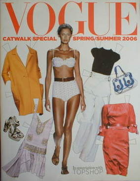 British Vogue supplement - Catwalk Special Spring/Summer 2006