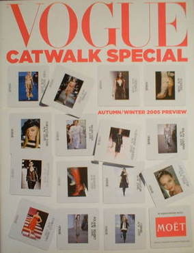 British Vogue supplement - Catwalk Special Autumn/Winter 2005 Preview