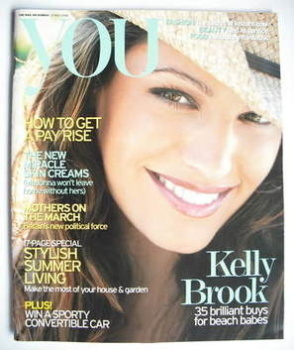 You magazine - Kelly Brook cover (21 May 2006)