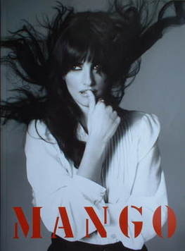 Mango brochure - Penelope Cruz cover