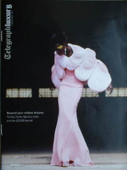 Telegraph Luxury magazine - 17 November 2007 - Kinee Diouf cover