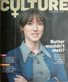 <!--2009-02-01-->Culture magazine - Charlotte Roche cover (1 February 2009)