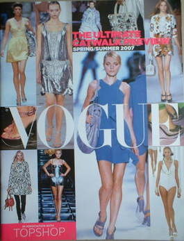 British Vogue supplement - The Ultimate Catwalk Preview (Spring/Summer 2007