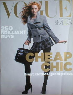 British Vogue supplement - Cheap Chic - 250+ Brilliant Buys (2006)