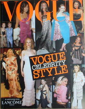British Vogue supplement - Celebrity Style (2002)