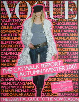 British Vogue supplement - Catwalk Report (Autumn/Winter 2001)