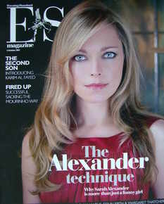 <!--2007-10-05-->Evening Standard magazine - Sarah Alexander cover (5 Octob