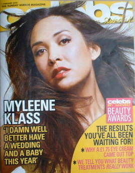 Celebs magazine - Myleene Klass cover (1 February 2009)