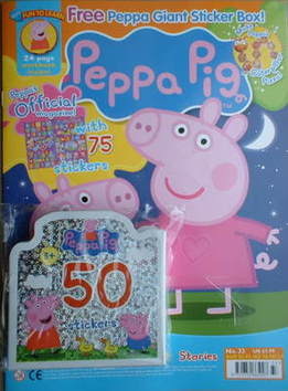 <!--2009-02-->Peppa Pig magazine - No. 33 (February 2009)