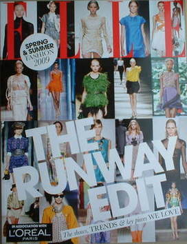 British Elle supplement - The Runway Edit (Spring/Summer Fashion 2009)