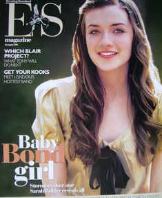 <!--2006-08-18-->Evening Standard magazine - Sarah Bolger cover (18 August 