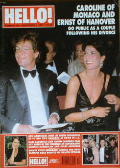 Hello! magazine - Princess Caroline cover (1 November 1997 - Issue 482)