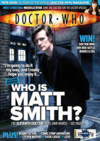 <!--2009-03-04-->Doctor Who magazine - Matt Smith cover (4 March 2009)