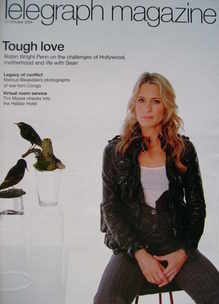 Telegraph magazine - Robin Wright Penn cover (21 October 2006)